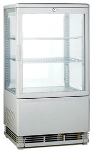 Витрина кондитерская Hurakan HKN-UPD58