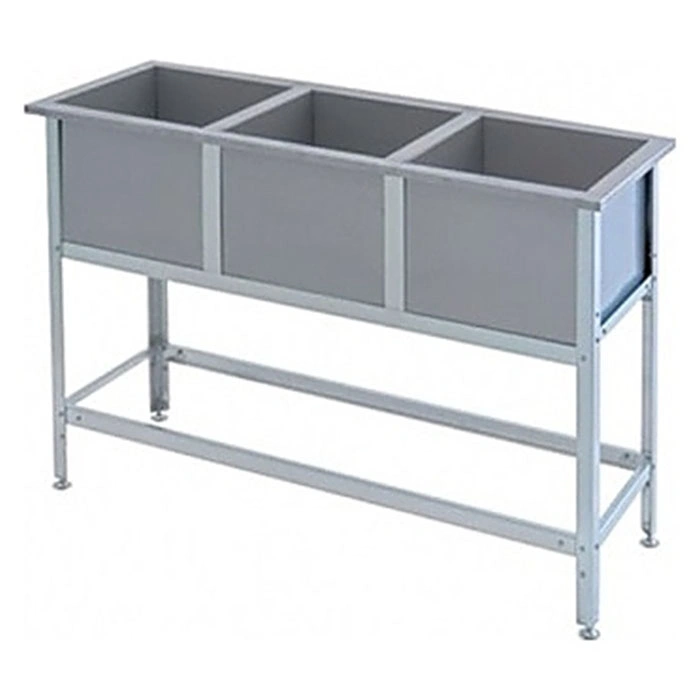 Ванна моечная Assum ВМС-С-3/500 (1800х600х850) (мойка AISI201)