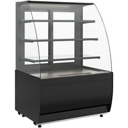 Витрина кондитерская Carboma K70 VV 0,9-1 Standard (версия 2.0) (9005)