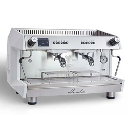Кофемашина рожковая Bezzera ARCADIA DE PID 2Gr 220/380В, белая