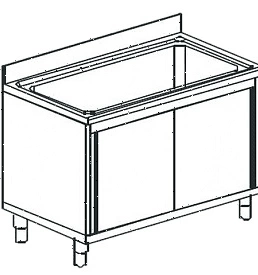 Ванна котломоечная Apach Chef Line LP137-105SD