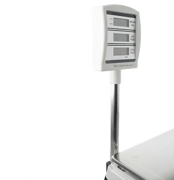 Весы торговые Foodatlas ВТС-40 (40кг/2гр)