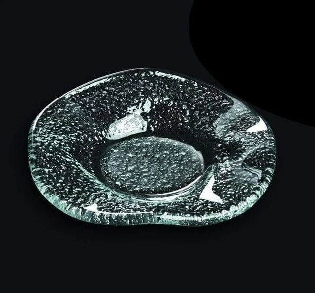 Тарелка d=120мм прозрачное стекло 3D Glassware | 1300-1075-94-003