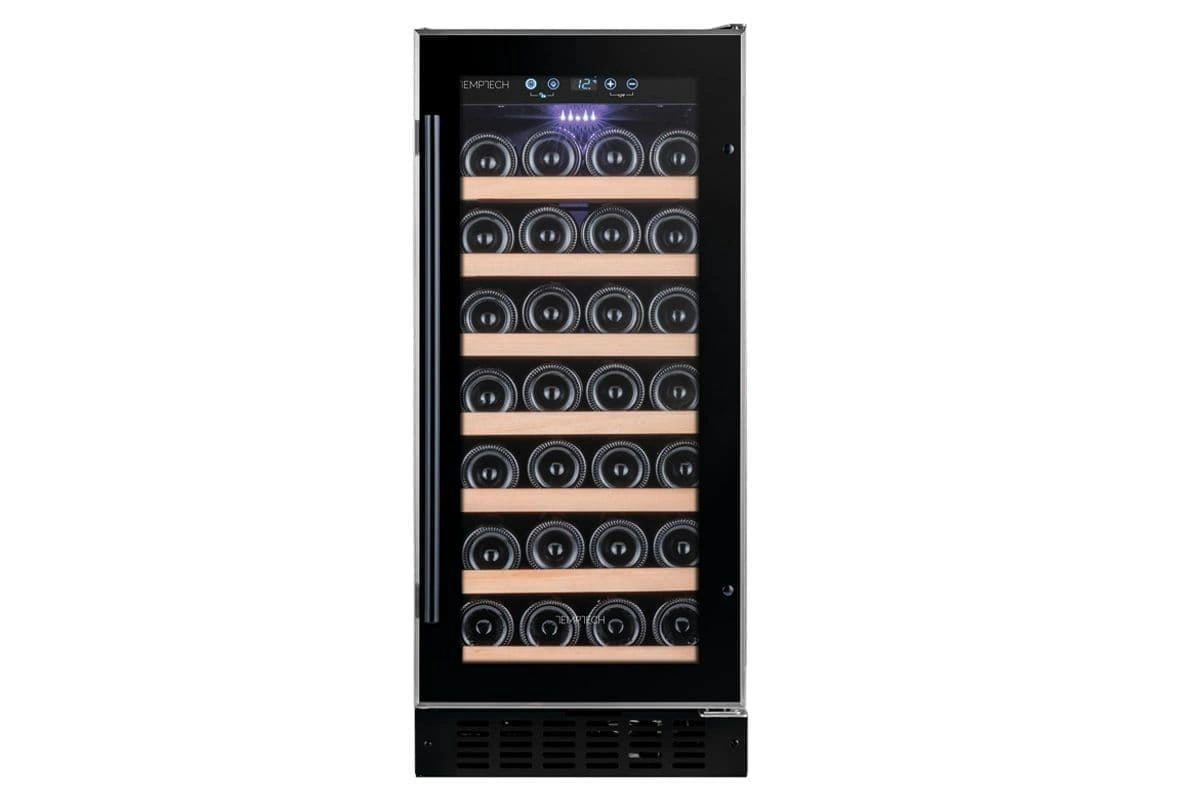 Шкаф винный Temptech WPQ38SCB