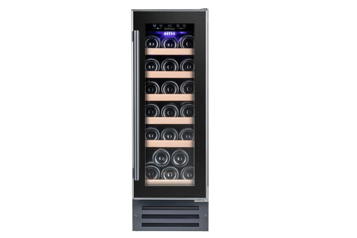 Шкаф винный Temptech WPQ30SCB