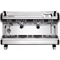 Кофемашина рожковая Nuova Simonelli Aurelia Wave 2Gr V черная, высокие группы, LED