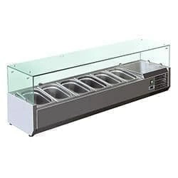 Витрина холодильная для ингредиентов Gastrorag VRX 1500/380