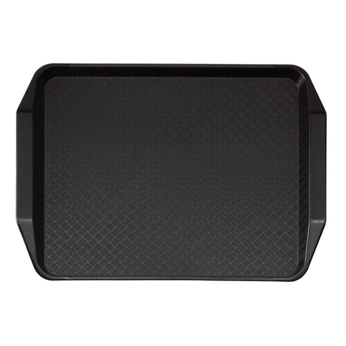 Поднос с ручками Cambro 1217FFH 110 430х300мм черный