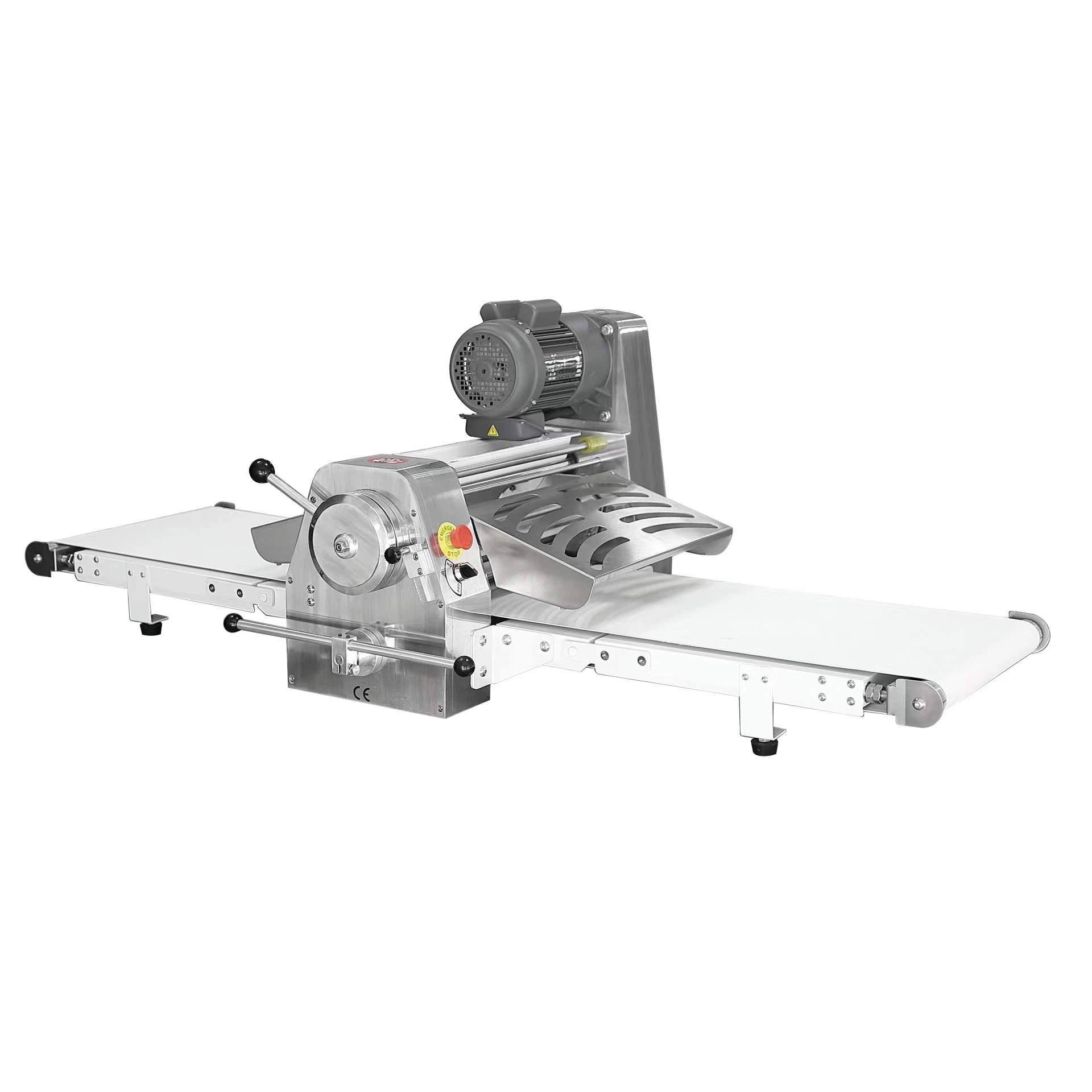 Автоматическая настольная тестораскаточная машина Hualian Machinery YP-520 NEW
