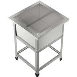 Ванна моечная Gpsteel Стандарт ВМ-1 700/700/850 С (ВМ-1/600)