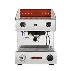 Кофемашина Sanremo Capri DLX 1гр. красная