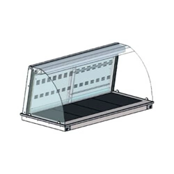 Витрина тепловая Apach Chef Line LHDSL11O