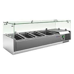 Витрина холодильная для ингредиентов Cooleq VRX 1200/380
