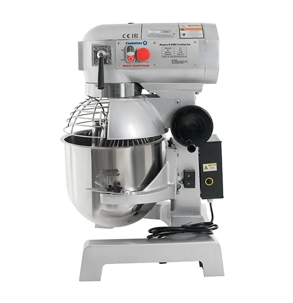 Миксер планетарный Foodatlas B-20BA Eco