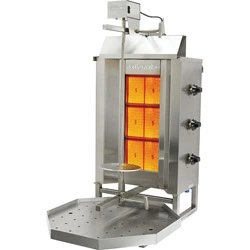 Гриль для шаурмы газовый Ozti 3GD 8859.00GD3.8T