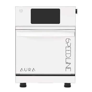 Высокоскоростная комбинированная печь AURA SpeedLine SL403WW белая