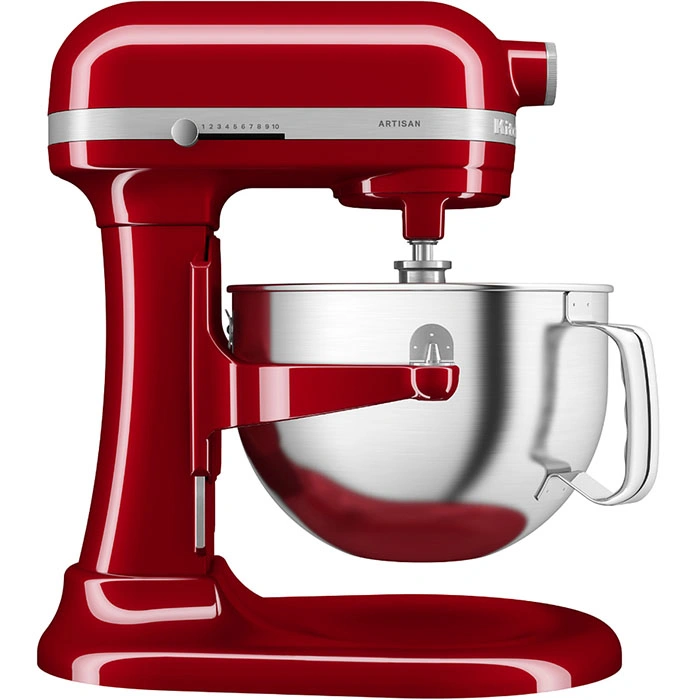 Миксер планетарный Kitchenaid 5KSM55SXXEER красный