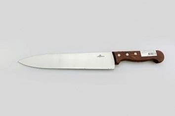 Нож поварской 240/370мм нерж. ручка дерев. Appetite Resto (Китай) | C231/C231