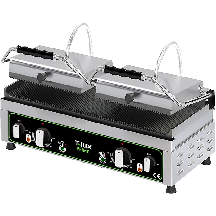 Гриль контактный T-LUX PRIME CG 5530 R R R+S