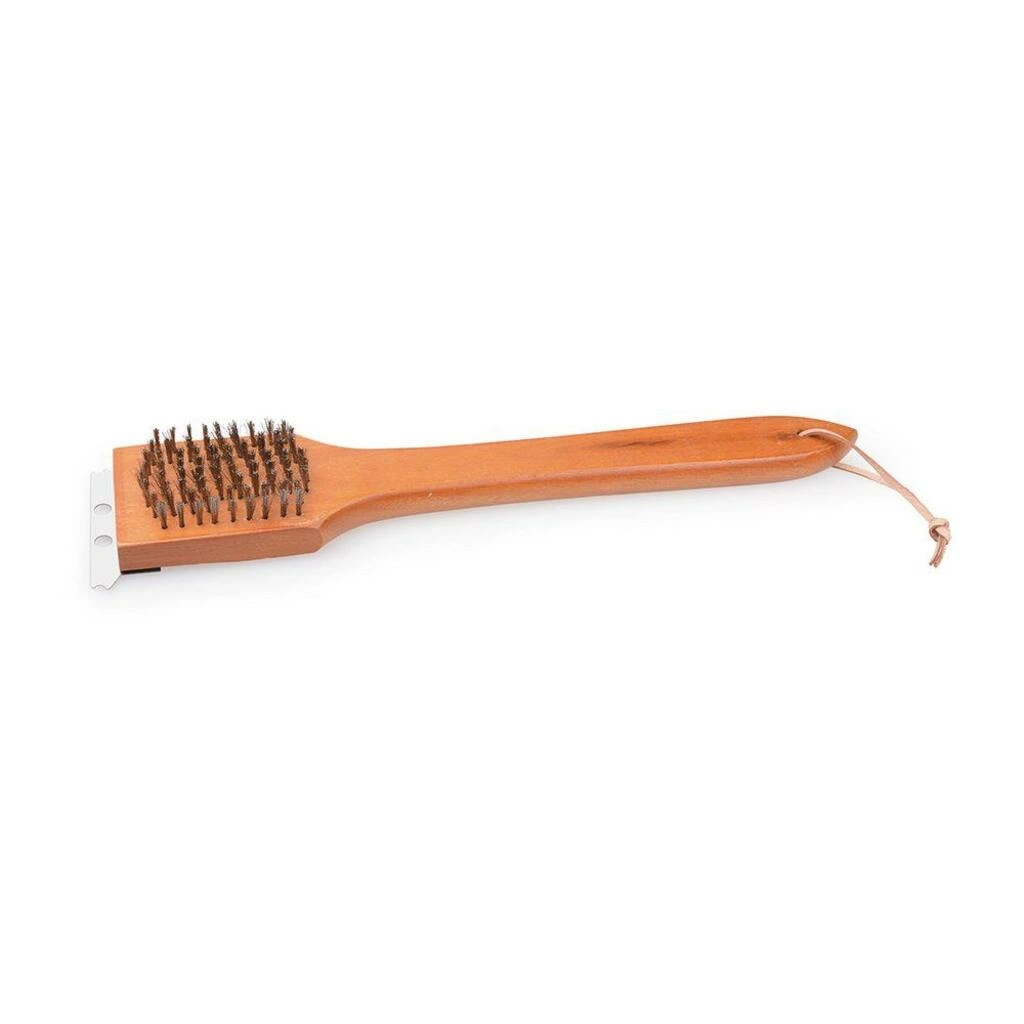 Щетка для гриля 38см со скребком P.L. Proff Cuisine | F035