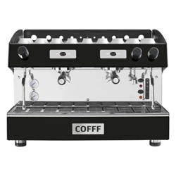 Кофемашина рожковая COFFF BISTRO 2 S TC 2Gr полуавтомат (2.0.017.5111)