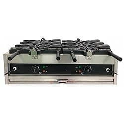 Вафельница рыбки Airhot WBFT-6