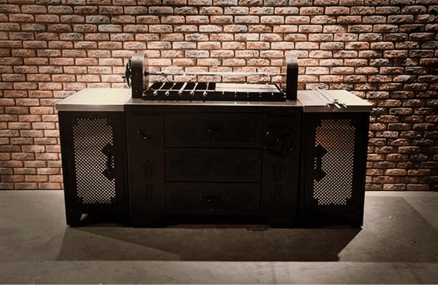 Мангал на древесном угле Grill Master УМБ 11308