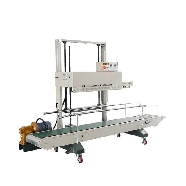 Роликовый конвейерный запайщик Hualian Machinery FR-1370AL/L