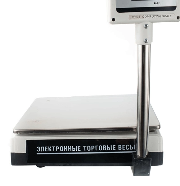 Весы торговые Foodatlas ВТС-40 (40кг/2гр)