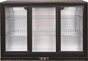 Шкаф барный холодильный Hurakan HKN-DBB350S