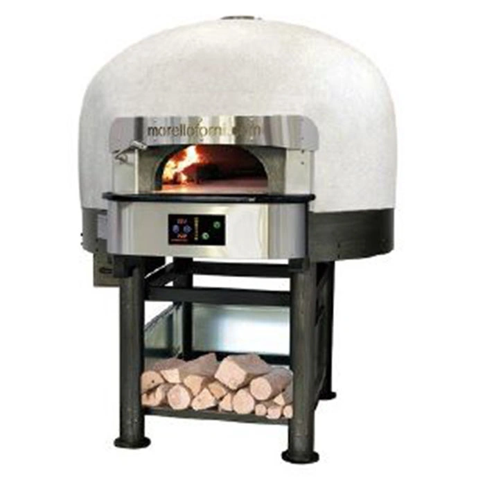 Печь дровяная Morello Forni LP110 Cupola Base, белый