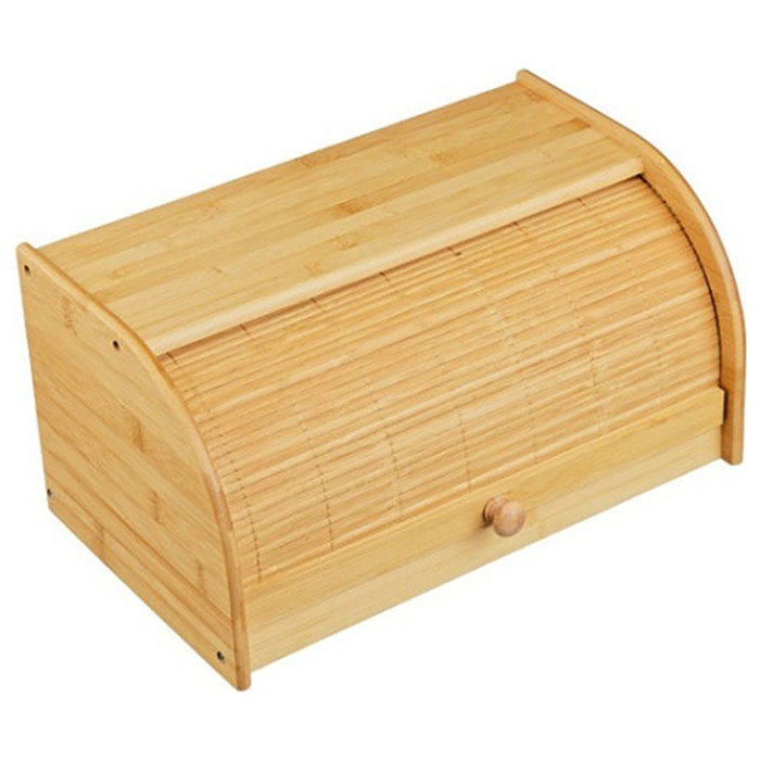 Хлебница Kitchen Muse KM-BBB-40 бамбук