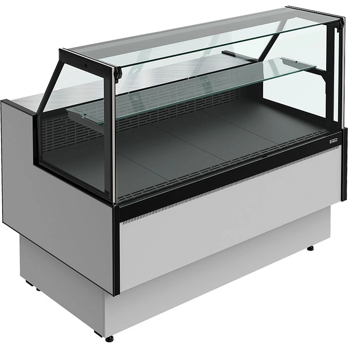 Витрина холодильная Carboma GC95 SV 1,5-1 с боковинами (версия 2.0) 9006-9005