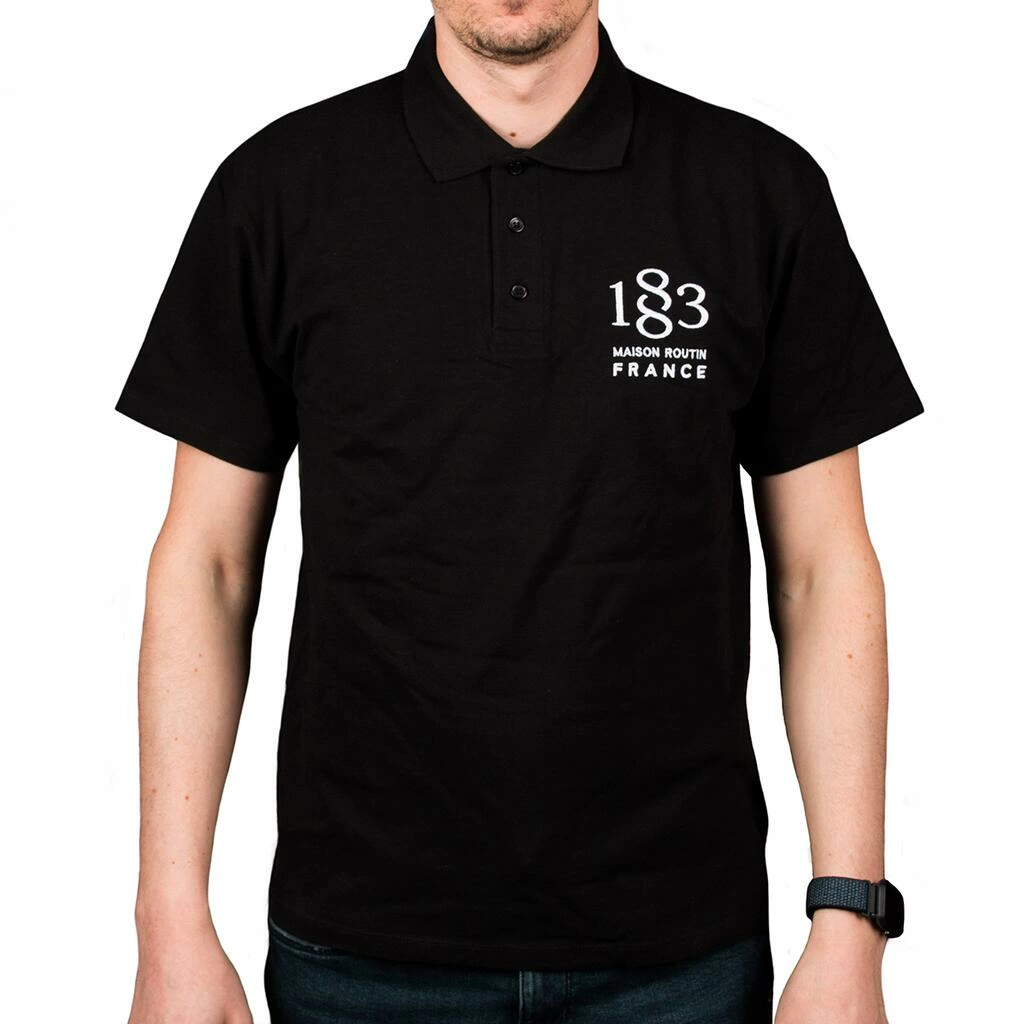 Футболка Polo с логотипом "1883" размер XL 1883 Maison Routin