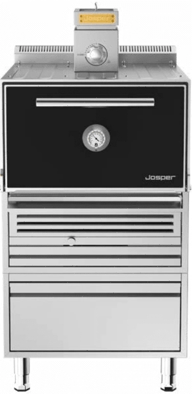Печь-гриль хоспер на твердом топливе Josper HJX-PRO-S80-TD