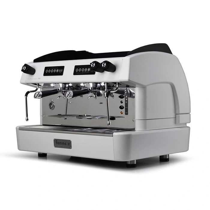 Рожковая кофемашина Fiamma Compass 2 SE TC White (2.0.507.0011)