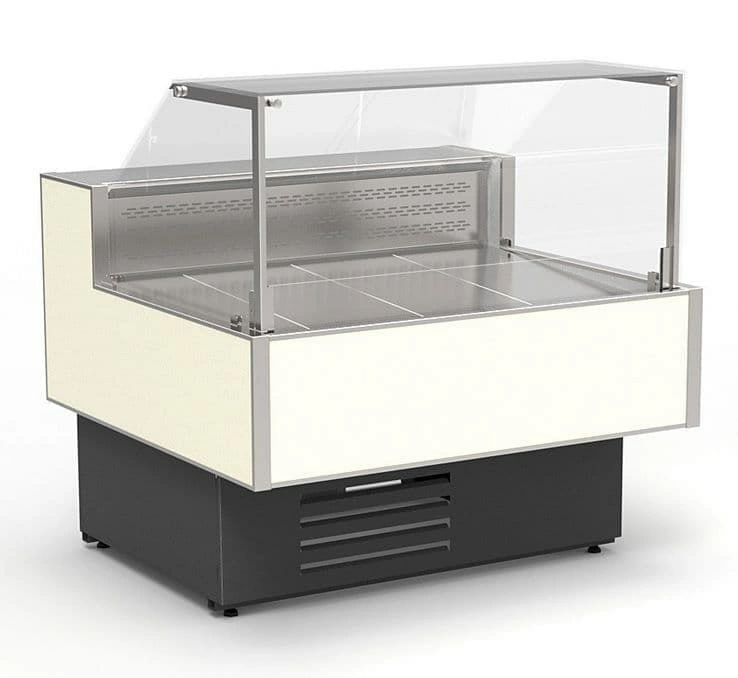 Витрина холодильная Cryspi Gamma-2 QuadroLX SN 1500 RAL9016/7016 Gamma-2 Quadro
