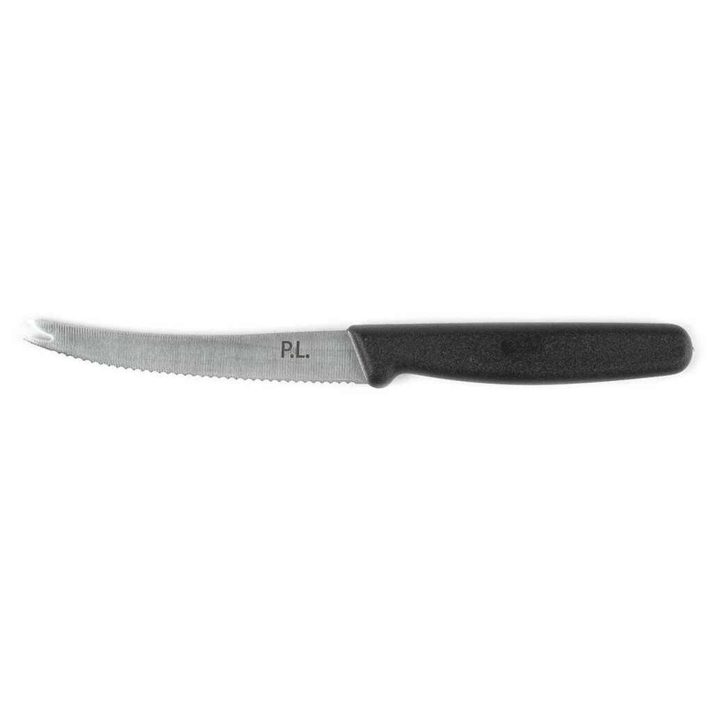 Нож барный для томатов 11см P.L. Proff Cuisine | KB-09-110YD-BK101-RE-PL