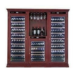 Шкаф винный Meyvel MV262-WM3-BAR-C