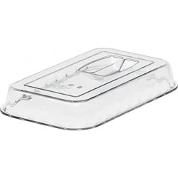 Крышка для салатника Cambro DCС5 135 (238х149х37мм) прозрачная