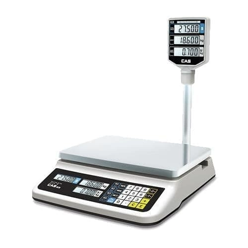 Весы торговые CAS PR-15P LCD, II