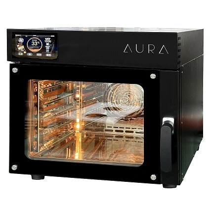 Конвекционная печь AURA BakeLine Core BL5341TB черная