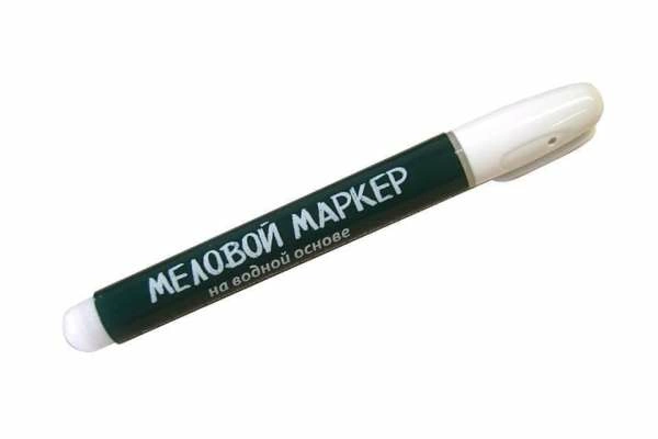 Маркер меловой на водной основе EuroposGroup POSMARKER 2-5 белый