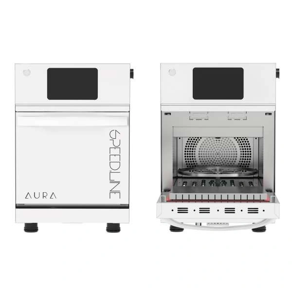 Высокоскоростная комбинированная печь AURA SpeedLine SL303WW белая