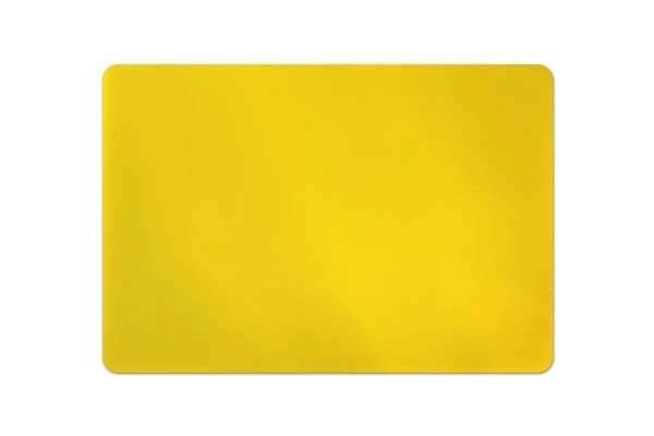 Доска разделочная Kitchen Muse SZ6040, 600х400х18, желтая