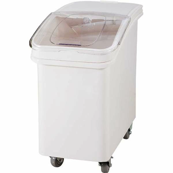 Контейнер для сыпучих продуктов 102л 75х40см h71см белый Maco Jiwins JW-S102