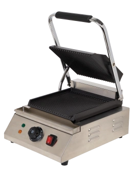 Гриль прижимной (Panini Grill) Hopert PRO EG-811.XM