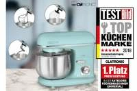 Комбайн кухонный Clatronic KM 3711 mint-grun