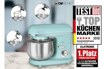 Комбайн кухонный Clatronic KM 3711 mint-grun