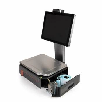 Весы с печатью этикеток M-ER 727 PM-32.5 (VISION-AI 15", USB, Ethernet, Wi-Fi)